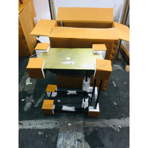 เก้าอี้อลูมิเนียมขนาดคิงไซส์ทำจากเหล็กขึ้นรูปคู่สุดหรูชิ้นโดดเด่นสำหรับการต้อนรับที่หรูหราและการตกแต่งภายในบ้าน - Product Image 4