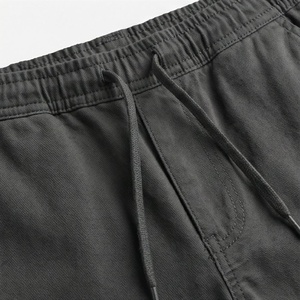 Pantalones Cargo de Alta Calidad para Hombre, Pantalones Deportivos Holgados Personalizados con Cordón, Bolsillos Laterales Rectos, Pantalones Cargo para Hombre, Ropa Urbana Táctica - Product Image 4