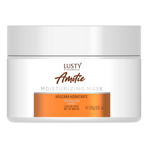Crème réparatrice pour cheveux à l'huile de noix de coco restructurée Amitie Professional 250g pour tous types de cheveux - Product Image 2
