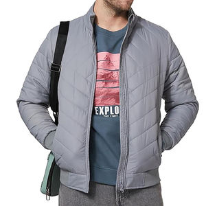 Top Ranking Puffer Chaquetas Ajustable Venta caliente Nueva llegada Cómodo Hombres Chaqueta Puffer de invierno con material de alta calidad - Product Image 1