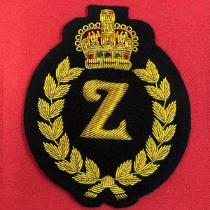 OES parche bordado Orden Masónica O estrella del Este OES emblema tela de sarga adhesivo Merrow borde bajo MOQ personalizado OES insignias - Product Image 6