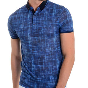 Polo à manches courtes par Sublimation, Logo personnalisé, pas cher - Product Image 3