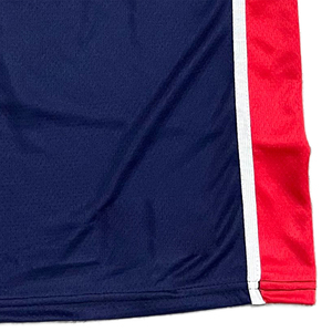 Maillot de basket-ball unisexe avec impression lumineuse, logo d'équipe personnalisé, numéro, respirant, sans manches, séchage rapide, antibactérien, 100% - Product Image 6
