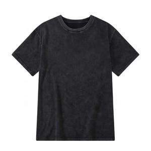 เสื้อยืดผู้ชายฟอกสีกรดแห้งเร็วแบบสั่งทำพิมพ์โลโก้ได้ตามต้องการ - Product Image 5