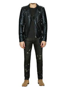 Veste unisexe en cuir de crocodile imperméable pour adultes, avec logo au dos, fabricant OEM/ODM, toutes saisons - Product Image 6