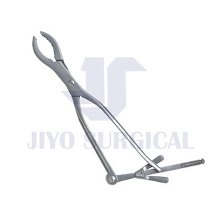 Hoge Vraag Orthopedisch Chirurgisch Instrument 6 \ "Hete Verkoop Bothoudpincet Met Ratelstalen Klem Voor Botfixatie - Product Image 2