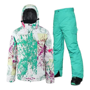 New Style Windproof <b>Ski</b> Suits for Men and Women Winter Outdoor Waterproof <b>Jacket</b> and Pants Set Snowboard & Alpine <b>Ski</b> XL Sizes - Product Image 5