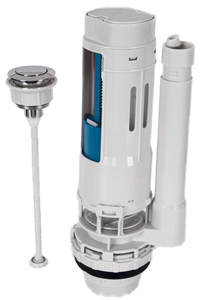 Sistema di scarico WC a pulsante a basso profilo (Mirtak BO-40124) - Product Image 1
