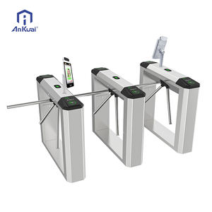 Tornello elettronico di lusso del treppiede di controllo di <span class=keywords><strong>accesso</strong></span> della barriera del cancello girevole del treppiede approvato CE di Hotsale - Product Image 1
