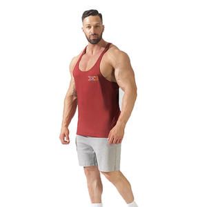 Camisetas sin mangas informales para hombre Material de poliéster multicolor de excelente calidad con estampado de logotipo personalizado Servicio personalizado ODM disponible - Product Image 1