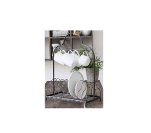 Soporte de placa de Metal de nuevo diseño, estante de almacenamiento de platos y placas, diseño único decorativo a precio asequible - Product Image 3