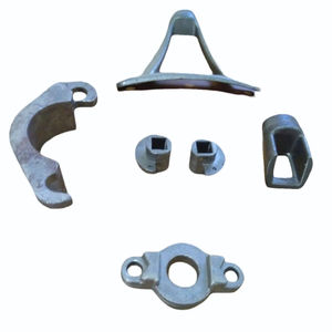 Embalaje personalizado directo de fábrica Fabricación de precisión duradera Componentes de fundición de inversión al por mayor para uso industrial - Product Image 1