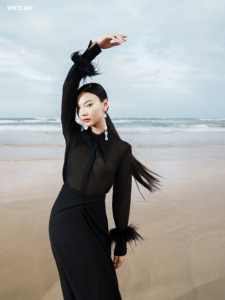 <b>Women's</b> Elegant <b>Long</b> <b>Sleeve</b> <b>Blouse</b> Best Price Formal Esber Wrapping Paper Whiteant From Vietnam Wholesaler for Summer Winter - Product Image 2