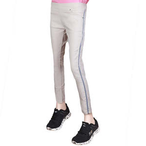 Jeggings rayés pour femmes - Teint clair - Product Image 4