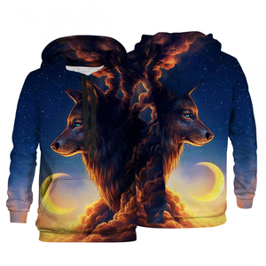 Ventes en gros de sweats à capuche et sweat-shirts pour hommes de couleur unie, à sublimation, personnalisés, DTG, grande taille, à manches courtes - Product Image 4