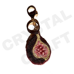 Fleur d'orchidée rose conçoit des breloques perles de rocaille mignon quotidien personnalisé caractère étoile breloques fille cadeau nouveau Style tendance pour perlé - Product Image 1