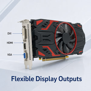 การ์ดจอ <span class=keywords><strong>GTX</strong></span> <span class=keywords><strong>550</strong></span> <span class=keywords><strong>Ti</strong></span> 1GB GDDR5 128Bit พัดลมเดี่ยว PCI Express 2.0 X16 DirectX 11 สำหรับเล่นเกมบนคอมพิวเตอร์ตั้งโต๊ะ - Product Image 2