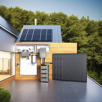 Système solaire de balcon 1000W Micro-onduleur avec Smart PVHub Packs de batteries empilables pour une solution de stockage d'énergie domestique durable