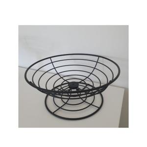 ตะกร้าผลไม้ทรงกลมดีไซน์ที่ยอดเยี่ยม ตะกร้าผลไม้โลหะสีเงินคุณภาพสูงสําหรับตะกร้าผลไม้ขายร้อนในราคาที่ดีที่สุด - Product Image 5