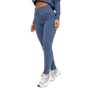 Pantalones Deportivos Personalizables para Mujer con Bolsillo, Pantalones Cómodos para Invierno, Frente Plano, 100% Algodón Transpirable - Product Image 1