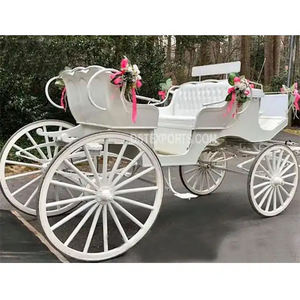 Vente en gros de mini calèches fabricant belle calèche pour mariage élégante calèche de mariage - Product Image 1