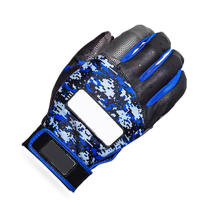 Gants de frappeur de baseball en cuir pour gaucher, marque privée Parium Industry - Fabriqués au Pakistan, écologiques, légers, avec fermeture auto-agrippante - Product Image 6