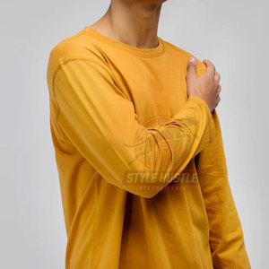 Camisetas de Manga Larga Personalizadas para Hombre, Ropa Casual, Material Ligero y Duradero - Product Image 4