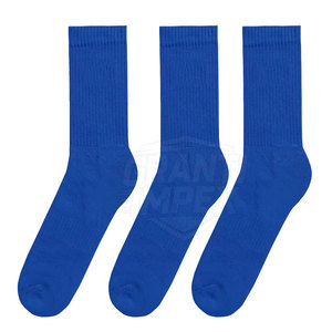 Chaussettes de sport en coton/laine douces pour la course à pied, la gym, l'entraînement, la marche, les activités de plein air, de haute qualité, écologiques, respirantes pour hommes - Product Image 5
