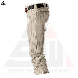 ชุดเครื่องแบบเบสบอลระบายอากาศได้ดีผ้าโพลีเอสเตอร์100% สีและโลโก้ออกแบบได้ตามต้องการ - Product Image 5