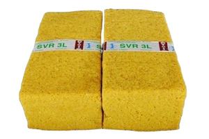 Caucho Natural Espumable SVR3L de Alta Calidad, Materia Prima de Color Amarillo Claro para Uso Industrial, Certificado por NGOC CHAU Vietnam, COA TDS - Product Image 2