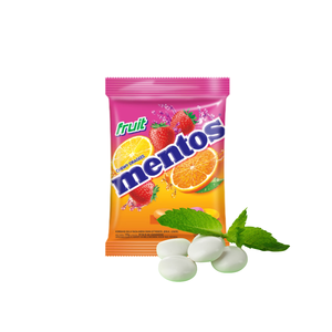 Mentoss ถุงลูกกวาดรสหวานถุงมิ้นท์135กรัมลูกอมนุ่มขายส่งอินโดนีเซีย - Product Image 6