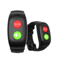Reloj Inteligente con Alerta de Caídas para Personas Mayores, Sin Necesidad de Teléfono, Rastreo GPS, Llamadas de Emergencia con un Clic, 4G LTE, Llamadas Bidireccionales