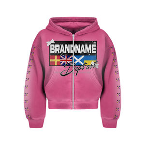 Nouvel arrivage du dernier design du meilleur style sweats à capuche pour hommes vente en gros de laine unisexe pas cher sweats à capuche pour hommes sweat à capuche confortable et basique - Product Image 2