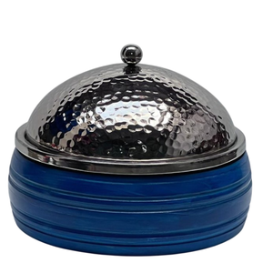 Olla caliente de cazuela exclusiva de acero inoxidable con soporte de Metal negro, artículos de comedor, olla para servir alimentos para suministros de fiesta, el precio más bajo - Product Image 5