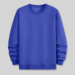 Sudaderas Unisex de Alta Calidad 2026, Personalizadas con Logotipo, 100% Algodón, Bordadas, Cuello Redondo para Hombre, con Técnica Puff, Temporada de Invierno - Product Image 4