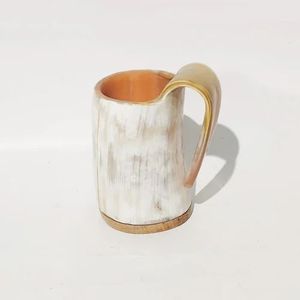 แก้วมักไวกิ้งธรรมชาติขายดีดีไซน์วัวแอฟริกันสำหรับดื่มไวน์ชากาแฟสำหรับงานปาร์ตี้ - Product Image 2