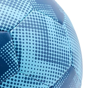 Ballon de football de qualité supérieure, couleur unie, logo personnalisé, cousu à la main, ballon de football officiel pour match, durable, entraînement professionnel, 2025 - Product Image 6