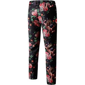 Pantalons pour hommes fabriqués en matériaux respirants avec logo personnalisé de qualité supérieure pantalons de bowling pour hommes de haute qualité vente en gros à bas prix - Product Image 1