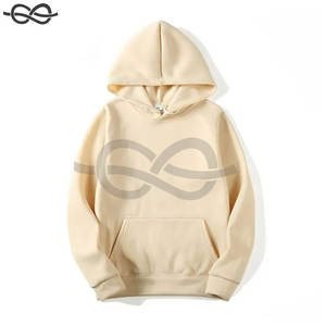 Sweat-shirt à capuche pour homme de haute qualité, décontracté, à manches longues, en molleton brossé doux, classique, 100% coton, sweat-shirt d'hiver - Product Image 6