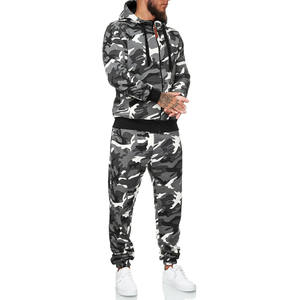 Ropa con logotipo estampado personalizado, ropa de calle Jogger, 2 uds., chándales de gran tamaño, sudadera Unisex para hombre, pantalones de chándal de peso pesado, conjunto holgado - Product Image 2