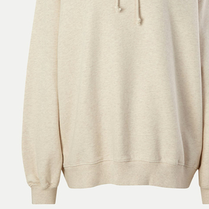 Streetwear personnalisé 100% coton pour hommes, pull à capuche surdimensionné et lourd avec grande capuche à des fins promotionnelles - Product Image 5