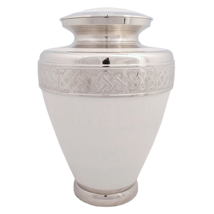 โกศโลหะสำหรับเผาศพสำหรับผู้ใหญ่การปรับแต่งโกศสำหรับขี้เถ้า - Product Image 2