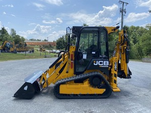 Minicargadora de orugas amarilla 1XCT, miniexcavadora, equipo compacto, máquina de construcción de fácil control, cargadora de orugas - Product Image 1