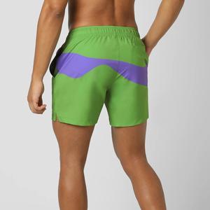 Veliko Sports Short de planche océanique pour homme Tissu à séchage rapide Toile Style Stretch Spandex Taille moyenne Conception durable écologique - Product Image 2