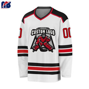 Camisetas de hockey personalizadas de primera calidad, ropa de alto rendimiento, telas transpirables avanzadas, construcción duradera, vibrante, de larga duración - Product Image 5