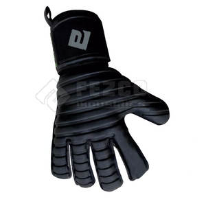 Gants de gardien de but en cuir pour hommes, respirants, ajustables, logo personnalisé, haute qualité, best-seller, marque privée - Product Image 4