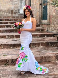 เสื้อผ้าแฟชั่นผู้หญิงฤดูร้อน-ฤดูใบไม้ร่วงปี 2026 ลายดอกไม้สไตล์วินเทจ ขายส่ง ชุดเดรสสายเดี่ยวสำหรับงานปาร์ตี้ ดีไซน์ใหม่ รับทำโลโก้ตามสั่ง - Product Image 4