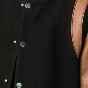 2025 vestes universitaires à col montant pour hommes OEM personnalisés hiver coton Letterman avec broderie pour la puissance personnalisable - Product Image 5