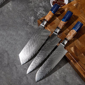 Coffret de couteaux de chef Damas les plus vendus en stock, fabriqués au Pakistan, faible MOQ - Product Image 4