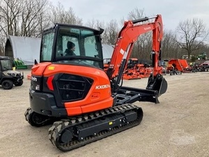 รถขุดขนาดเล็ก Kubota KX057-6 3.7 ตัน เครื่องยนต์ดีเซล ระบบไฮดรอลิก แบบตีนตะขาบ พร้อมกำลังแรงและห้องโดยสารสำหรับขาย - Product Image 3